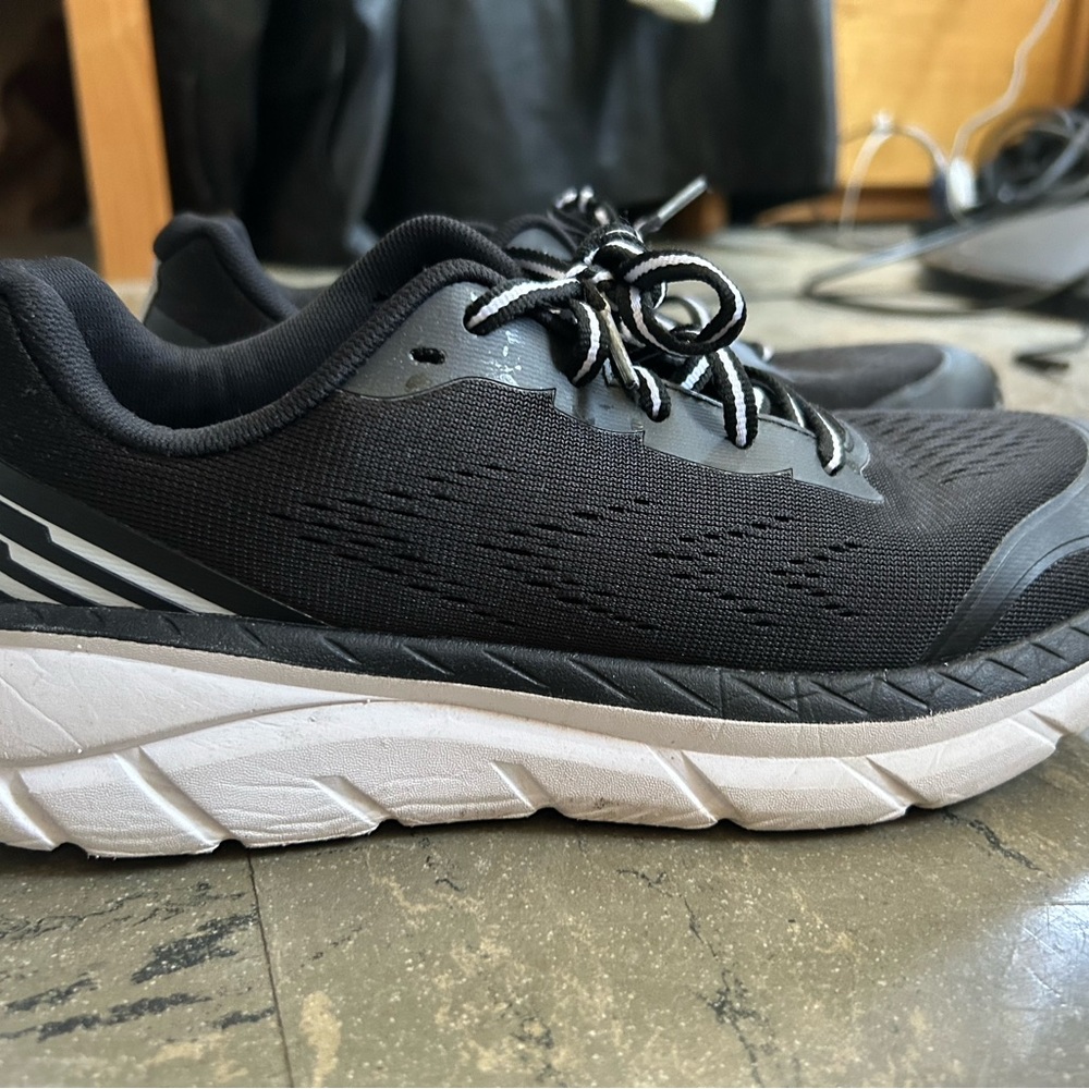 Blacked Shoes